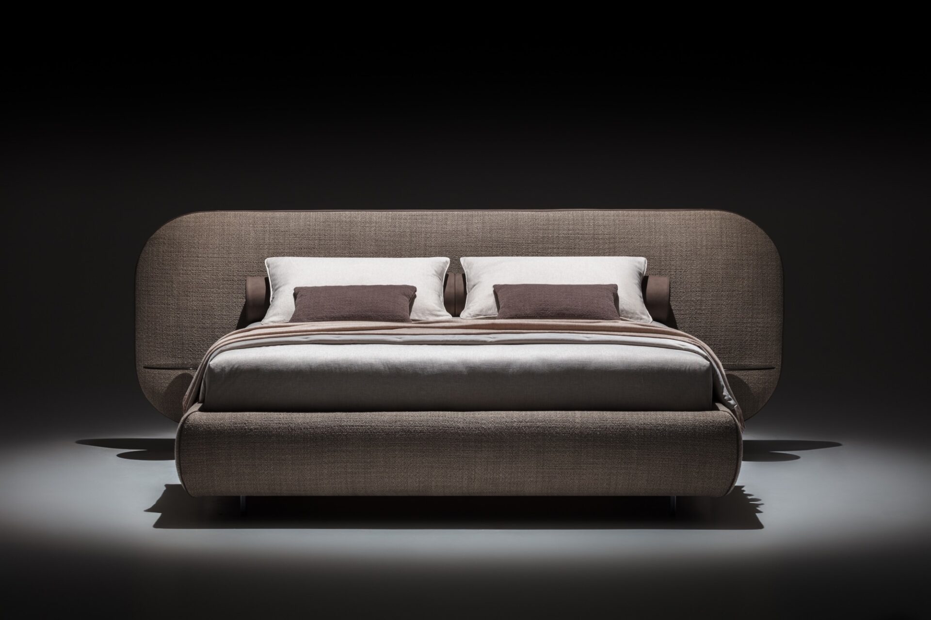 Letto B Curve Twils vista frontale