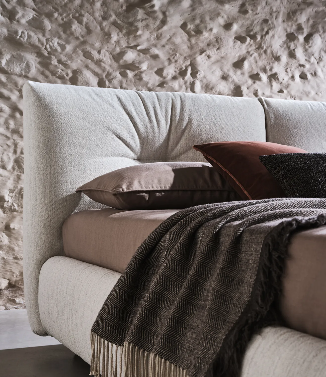 Letto matrimoniale Twils ambiente arredato