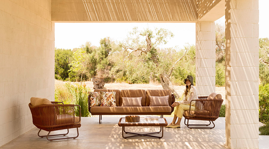 Arredo outdoor Babylon Varaschin