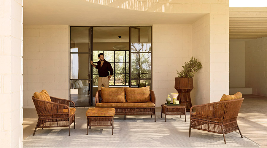 Arredo da esterno CRICKET Varaschin