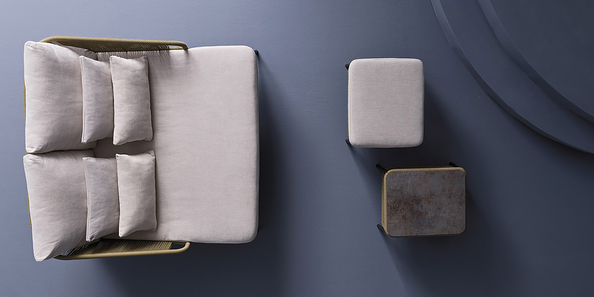 Varaschin Cricket Collezione Interni Vista Generale