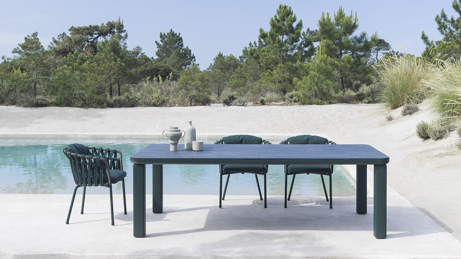 Varaschin Customade arredo da esterno ambientazione esterna