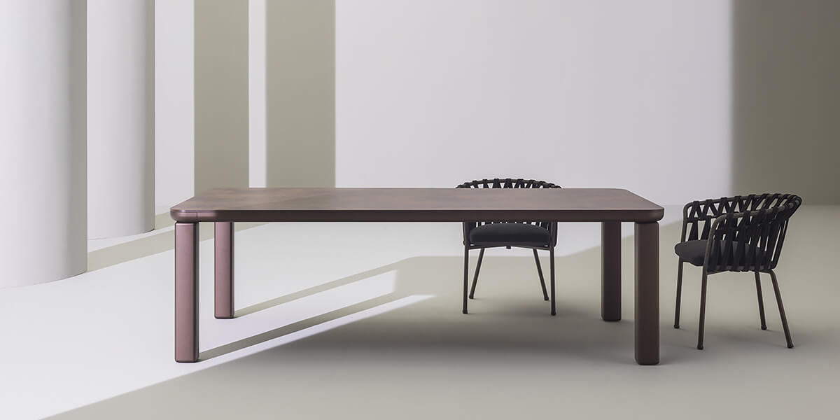 Varaschin Customade tavolino da esterno particolare