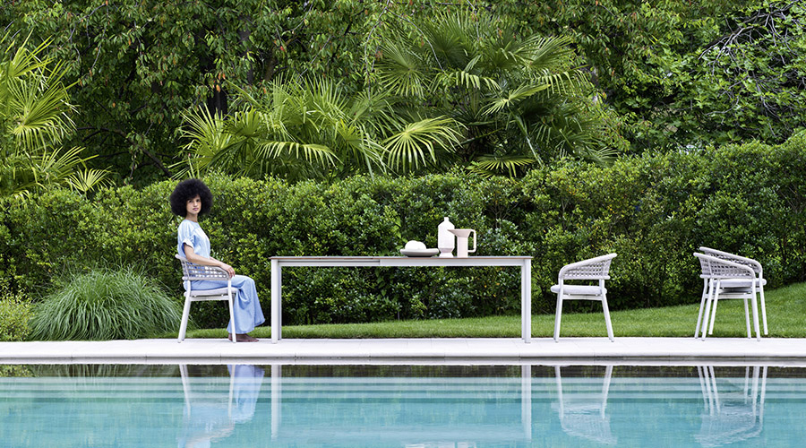 Collezione System Varaschin vista esterna