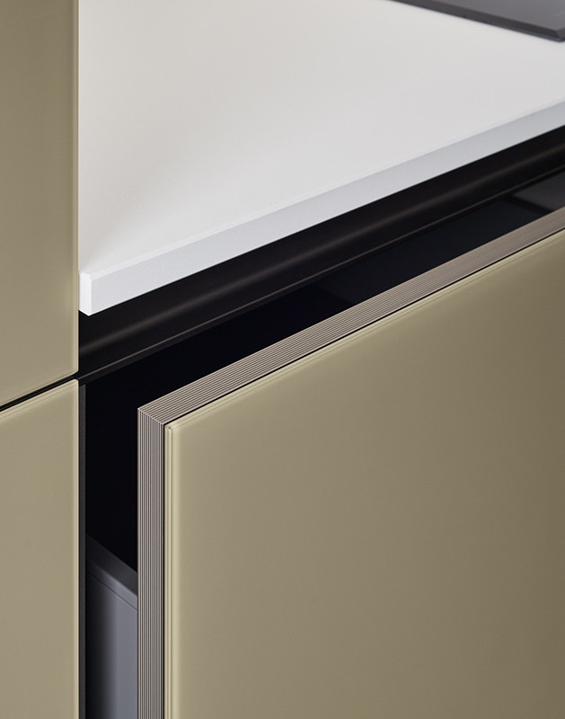 Finitura vetro modello Lounge Veneta Cucine