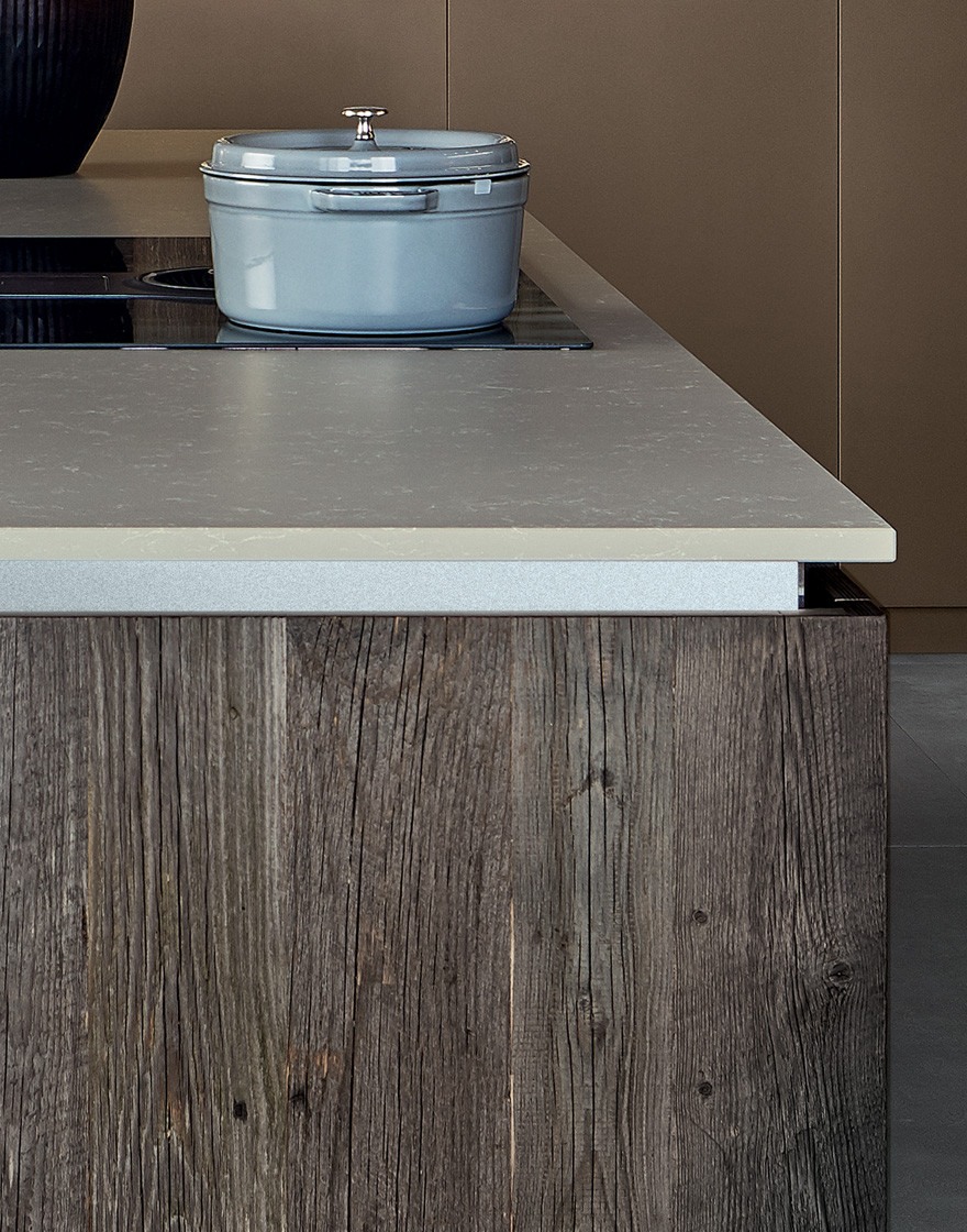 Dettaglio cucina Lounge Veneta Cucine