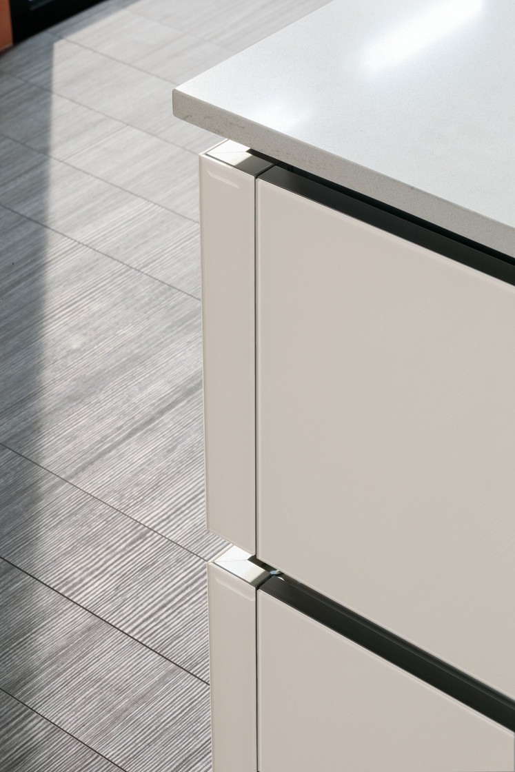 Dettaglio sistema shell Ri-flex