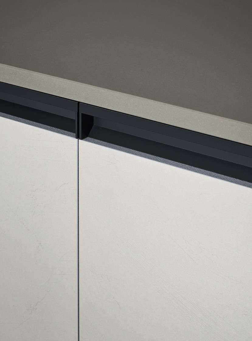 Particolare Presa Brunito della cucina Start-Time