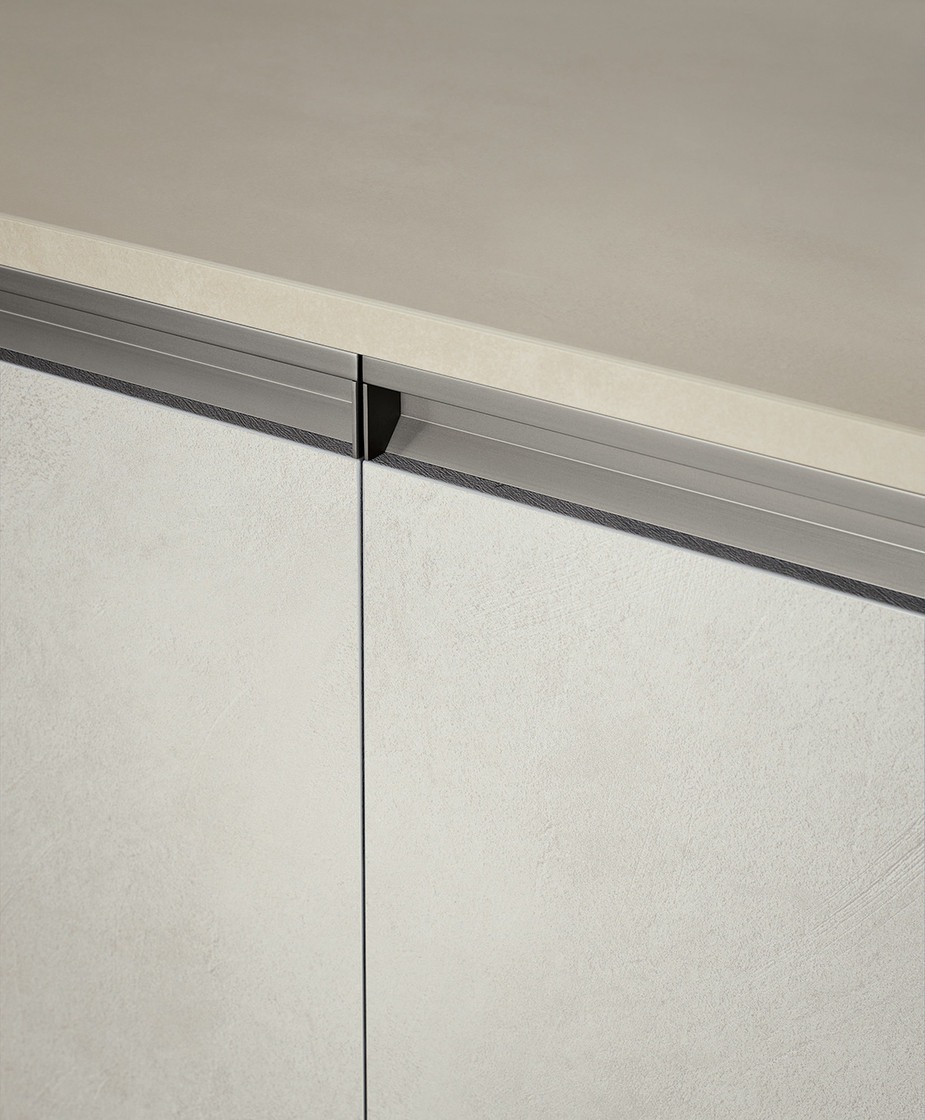 Particolare Presa Bronzo della cucina Start-Time