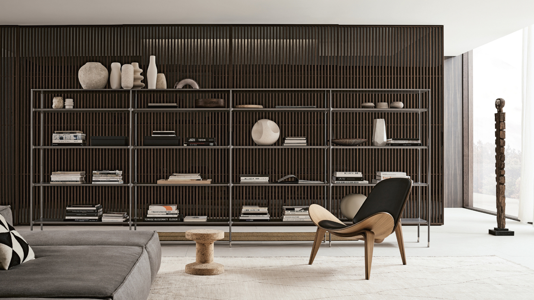 Libreria Wind Rimadesio