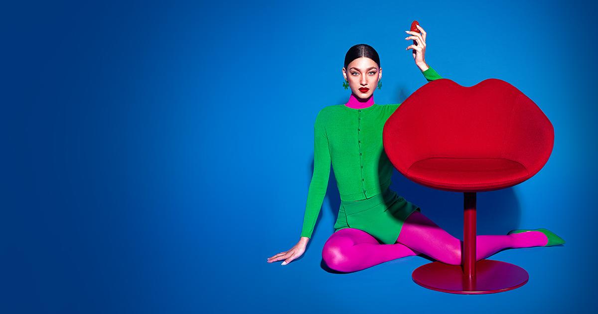 Chair XOXO Chair Qeeboo