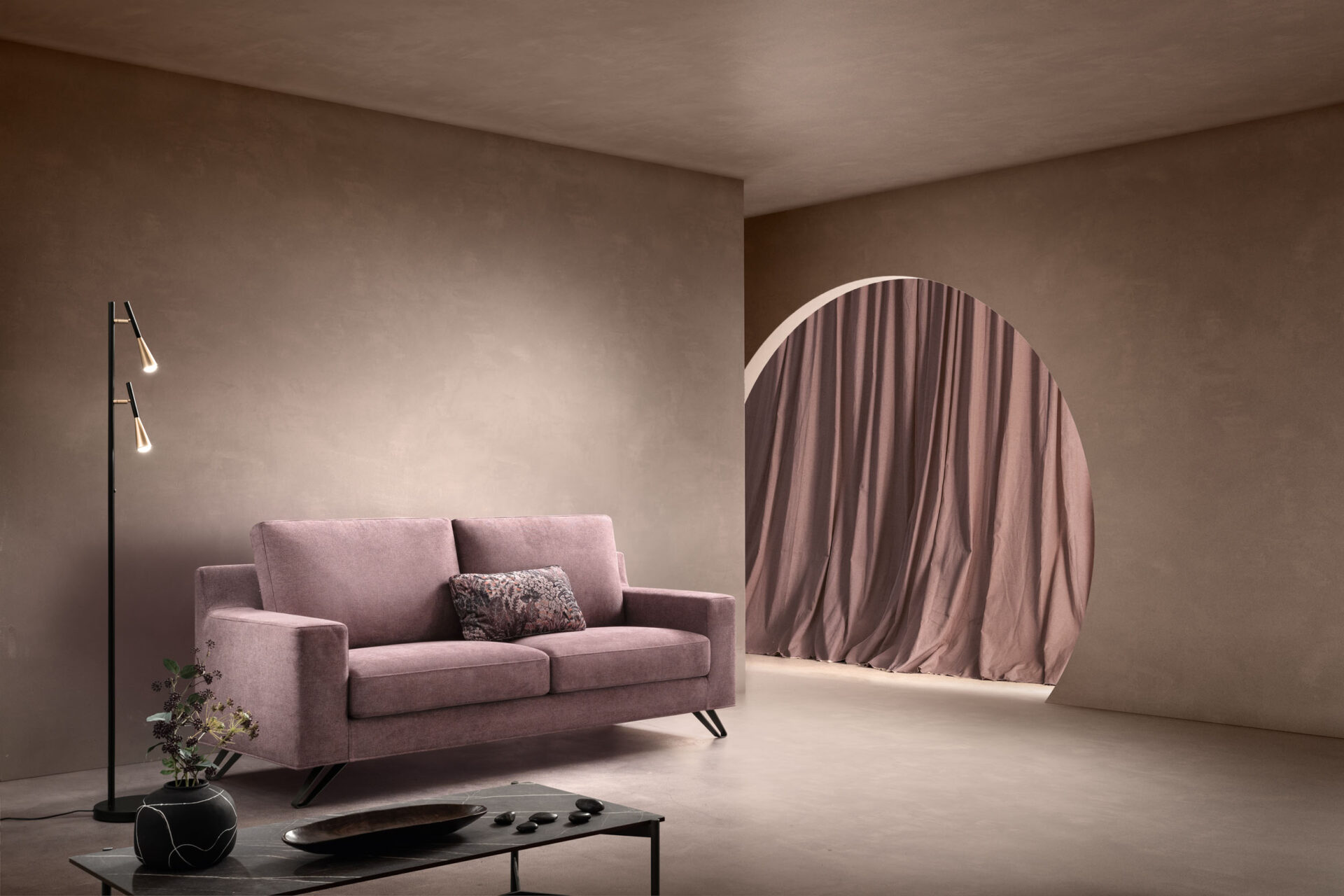 Divano Young Young Special Samoa Divani particolare seduta