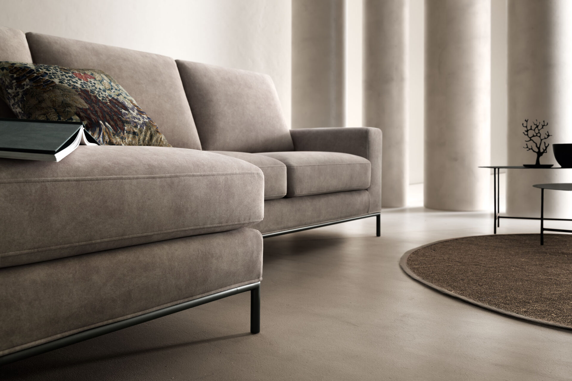 Dettaglio divano Young Young Special Samoa Divani