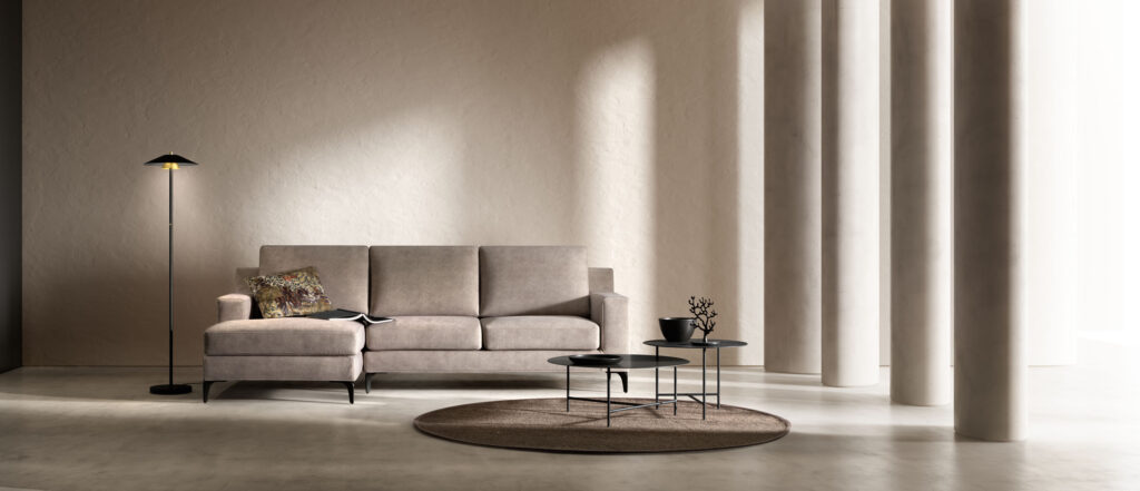 Divano Young Young Special Samoa Divani vista frontale ampia