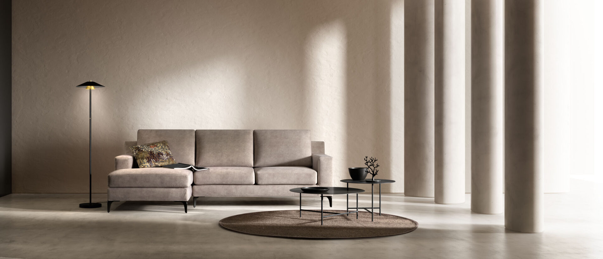 Divano Young Young Special Samoa Divani vista totale