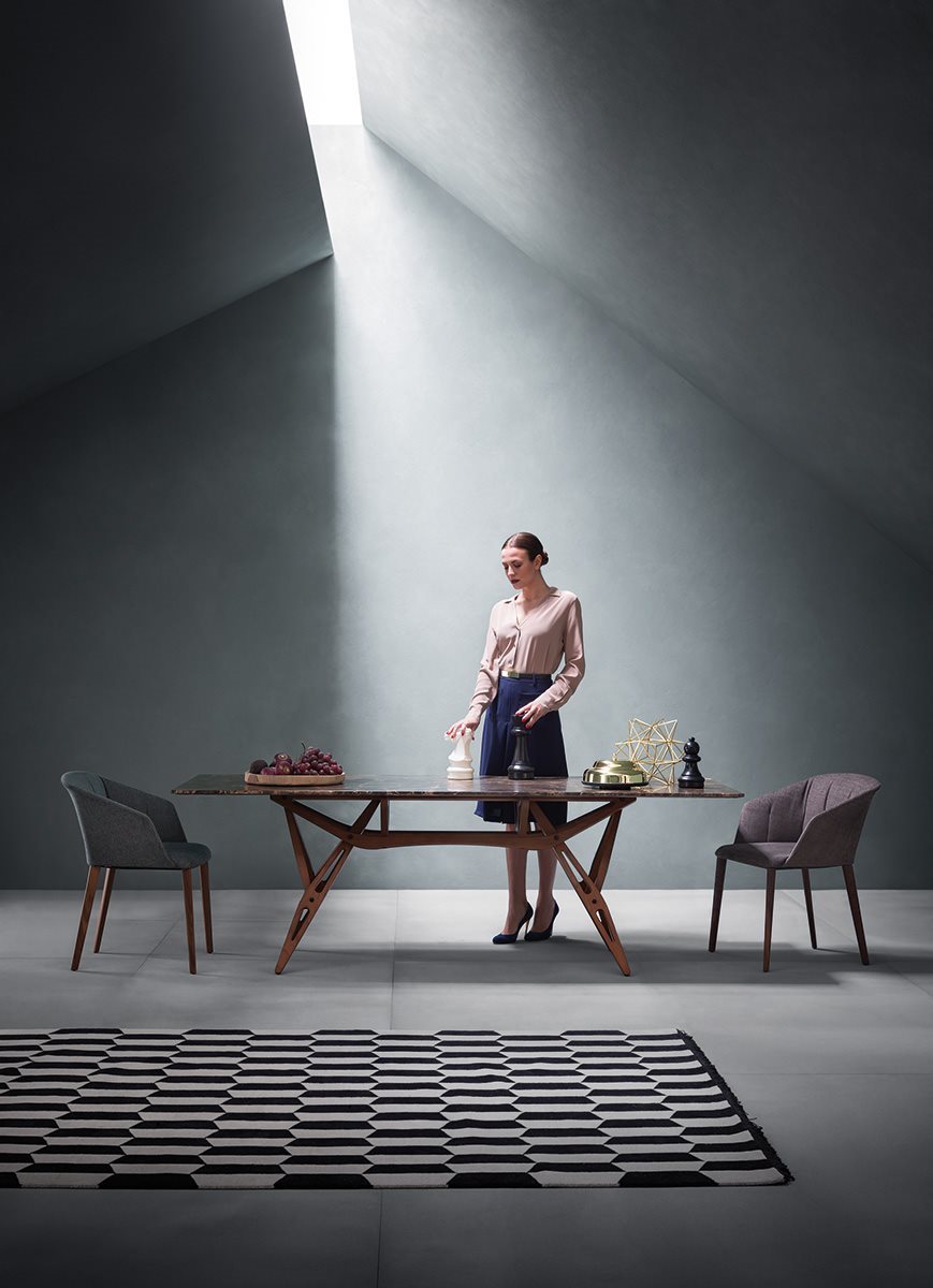 Meccanismo di unione metallico del Tavolo Reale