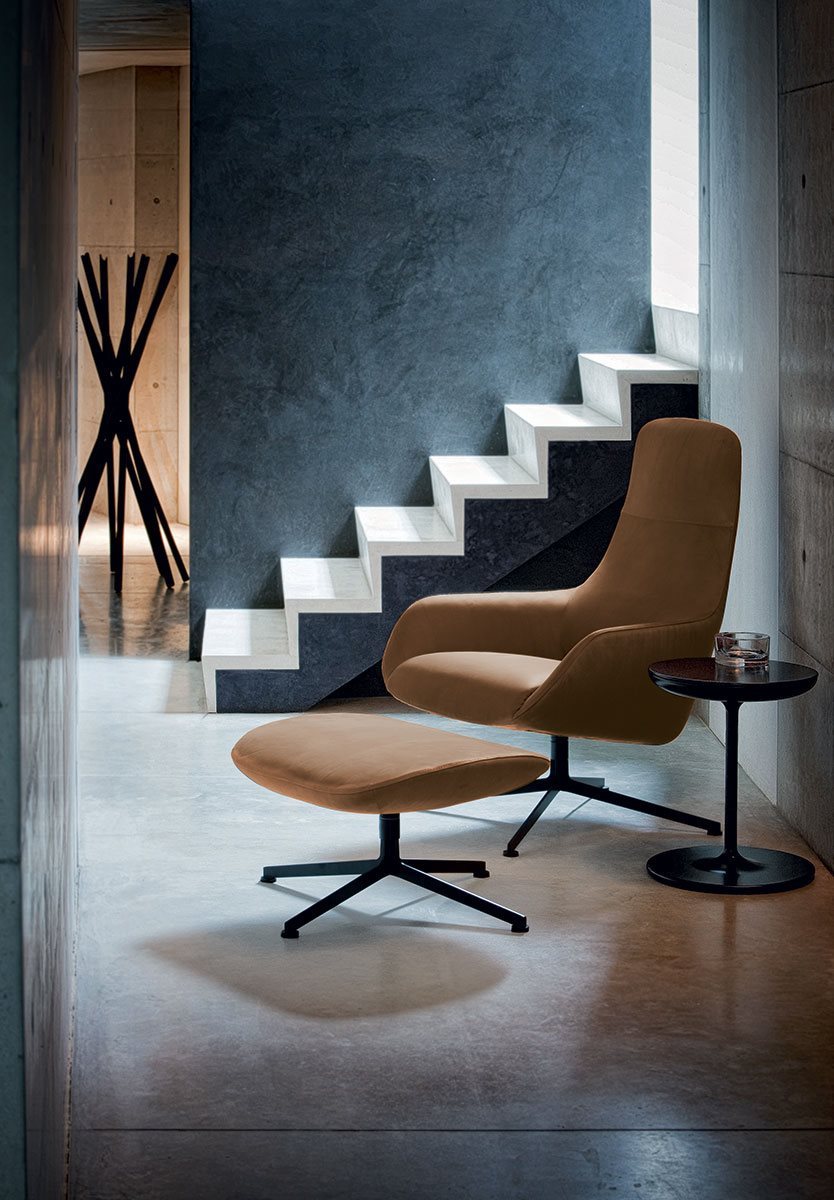 Poltrona Kent Zanotta