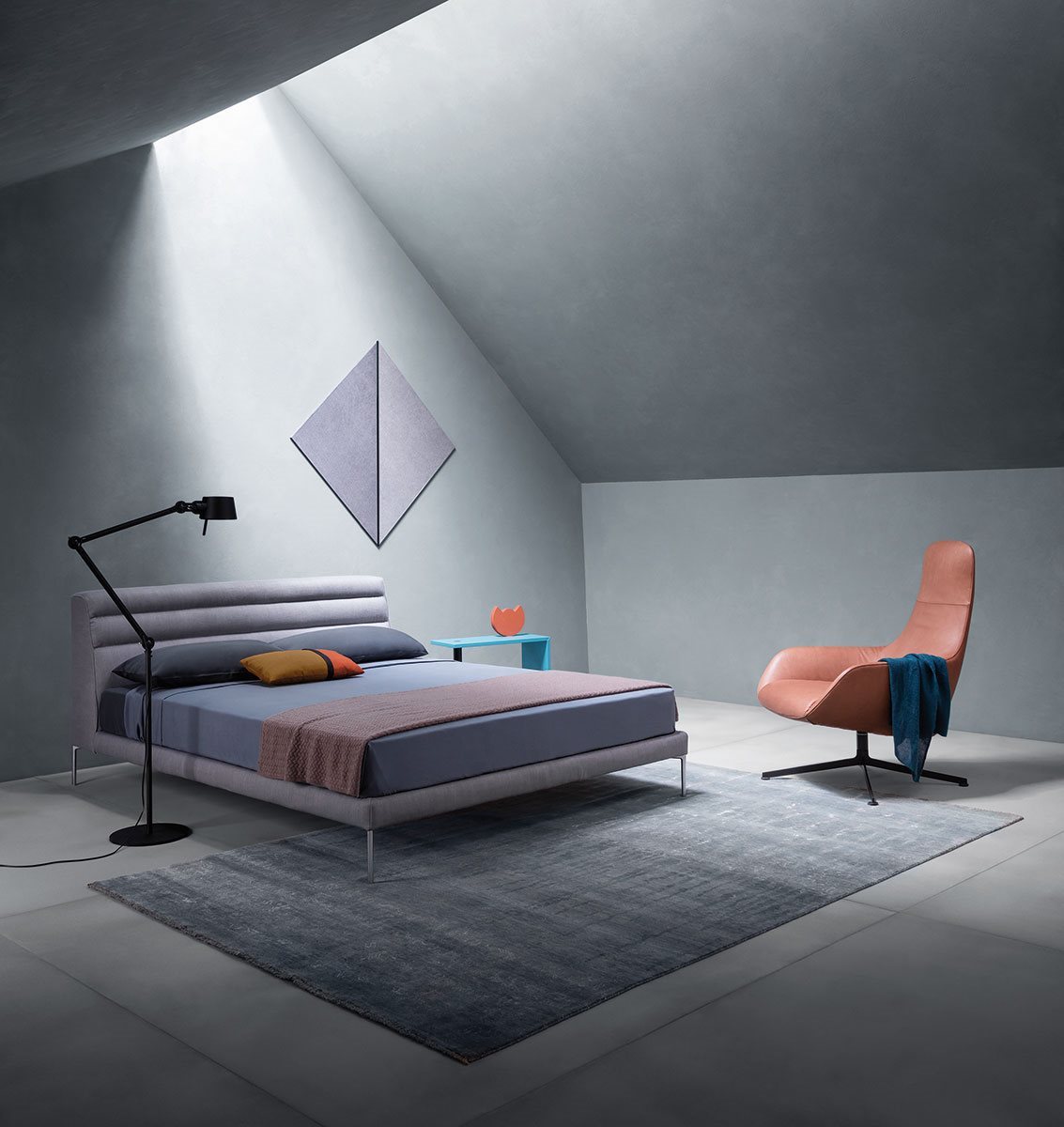 Dettaglio imbottitura e rivestimento poltrona Kent