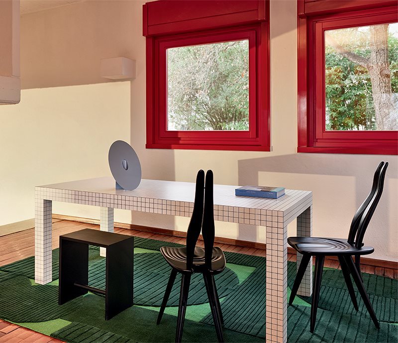 Sedia Fenis CM Zanotta