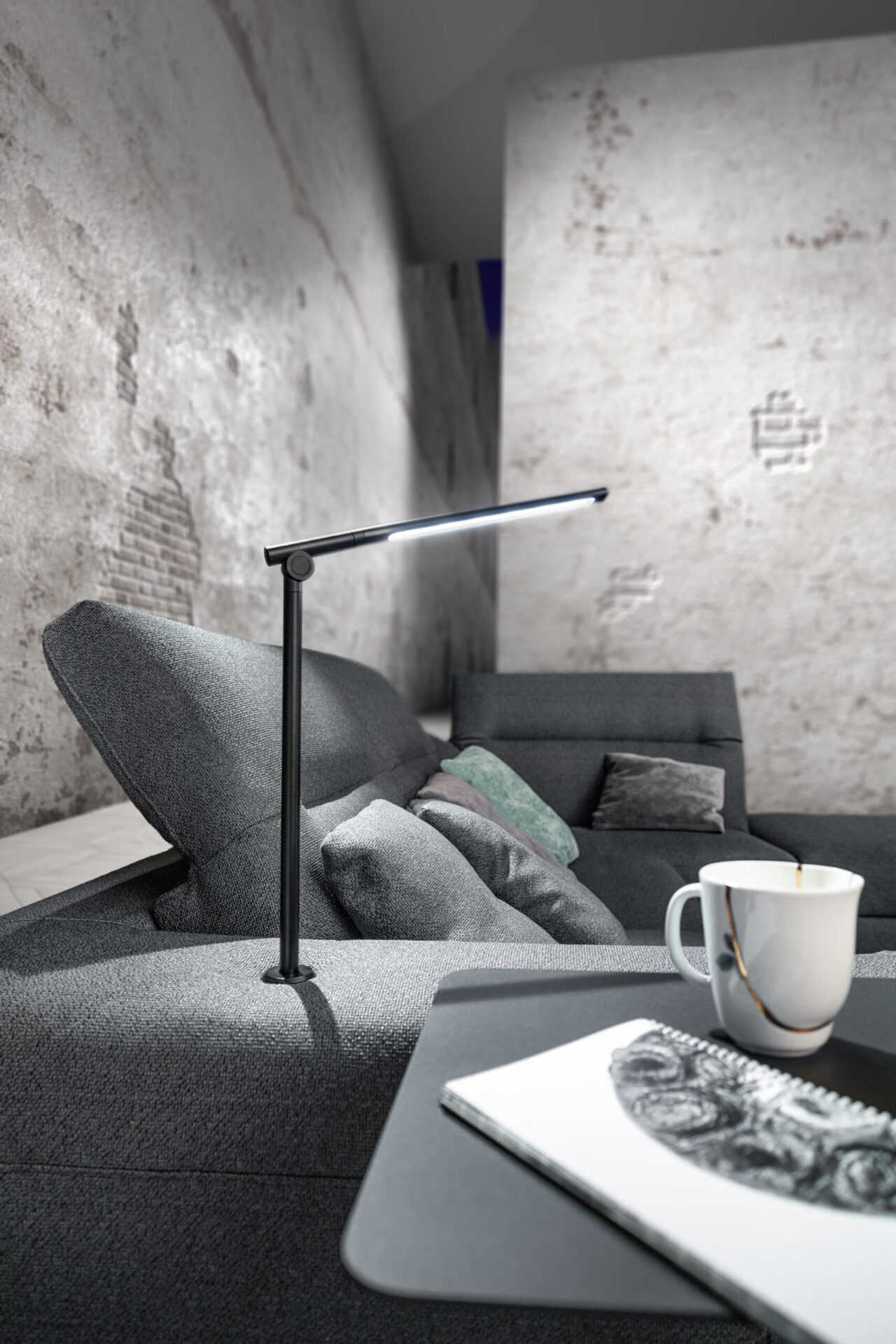 Dettaglio divano Zippy Samoa Divani in ambiente interno