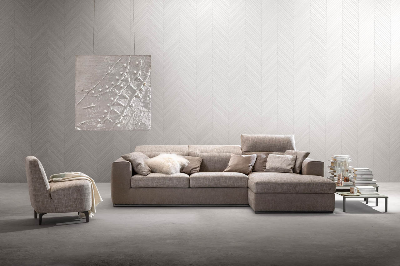 Divano Zippy Special Samoa Divani in configurazione componibile