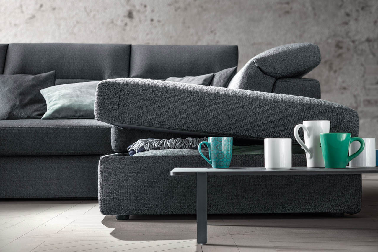 Divano Zippy Special Samoa Divani con schienali reclinabili