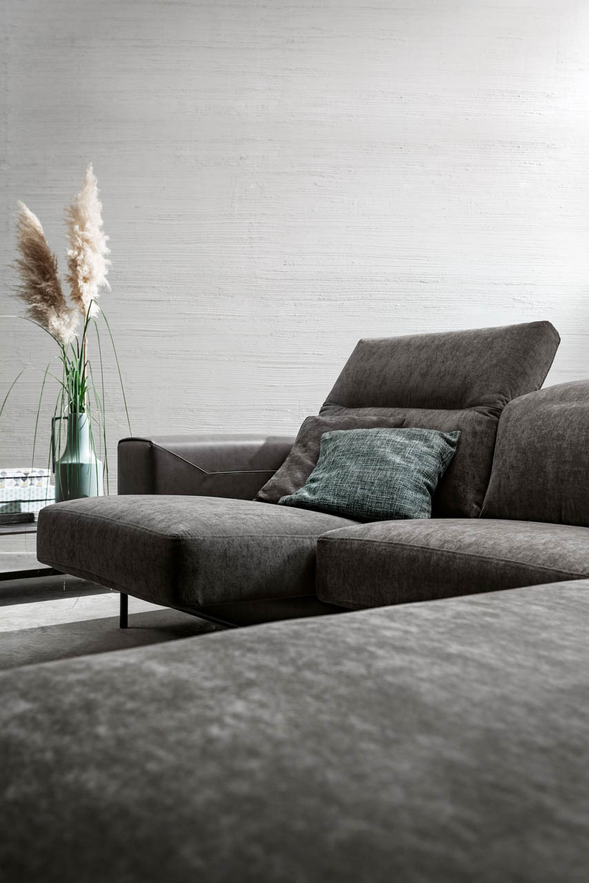 Dettaglio tessuto divano Zippy Special Samoa Divani